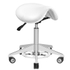 TABORET KOSMETYCZNY AZZURRO 010F BUMP-UP BIAŁY Activ